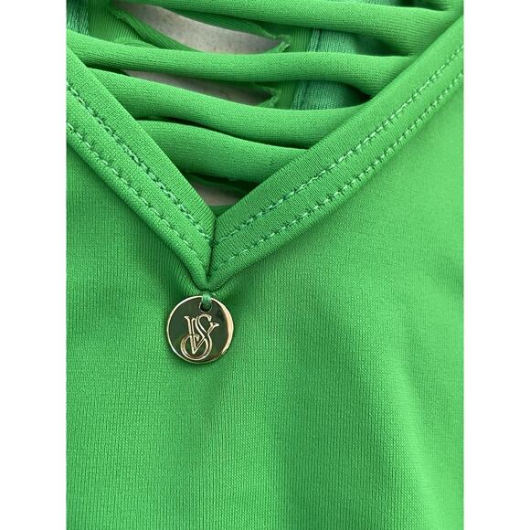 Victoria's Secret Swim One Piece Swimsuit Archives High Neck - Picture 8 of 9